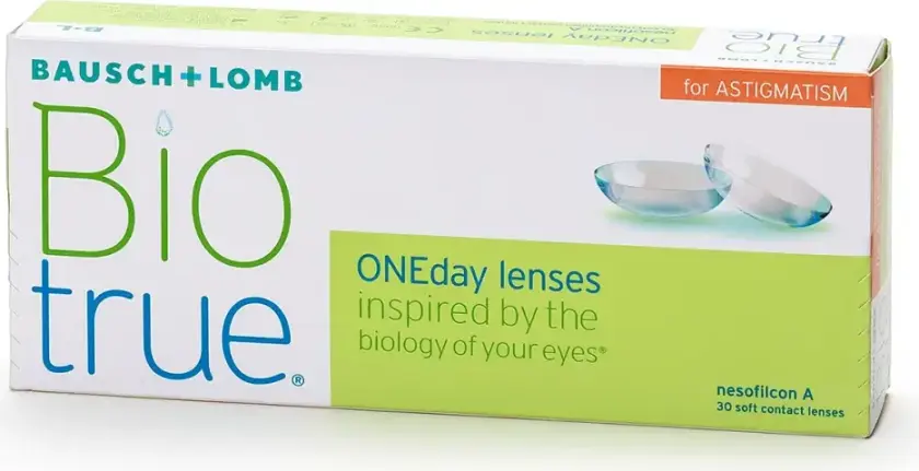 Biotrue ONEday for Astigmatism 30 pk