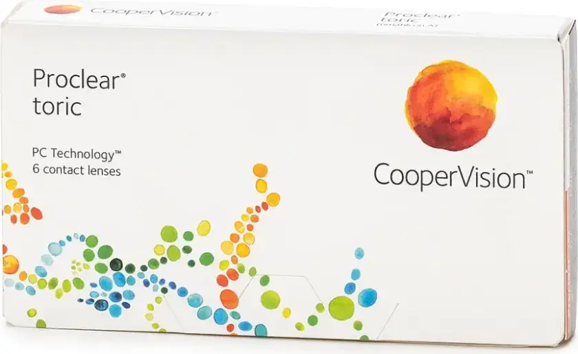 Proclear Toric 6 pk