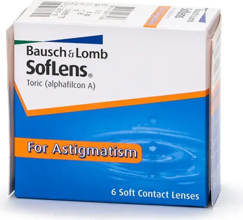 SofLens Toric 6 pk