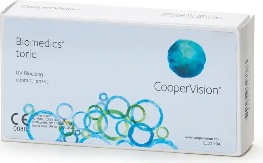 Biomedics Toric 6 pk