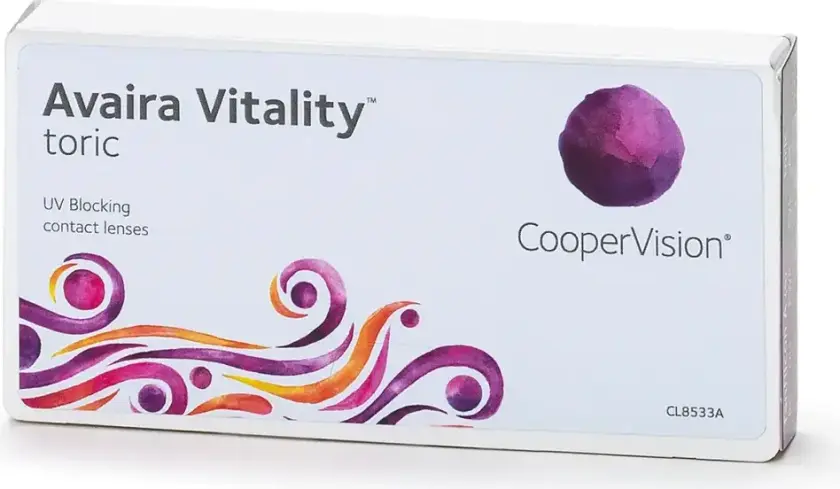 Avaira Vitality Toric 6 pk