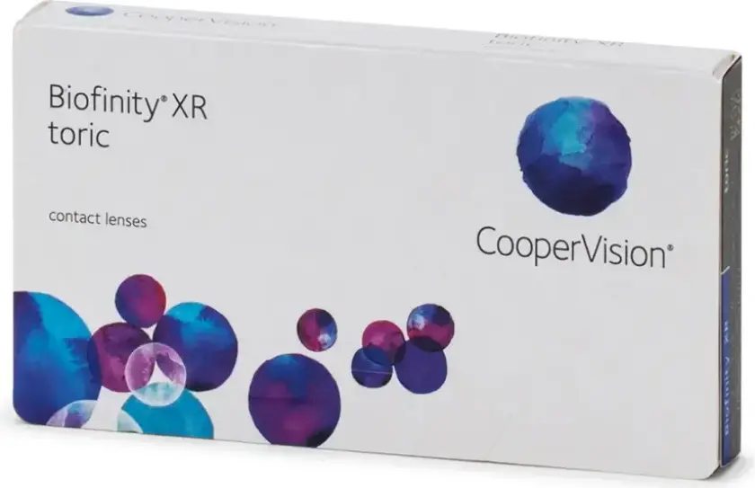 Biofinity XR Toric 3 pk