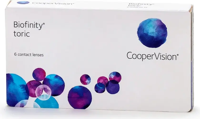 Bilde av Biofinity Toric 6 pk