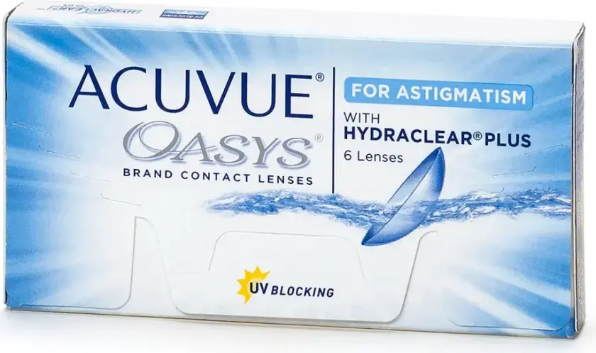 Acuvue Oasys for Astigmatism 6 pk