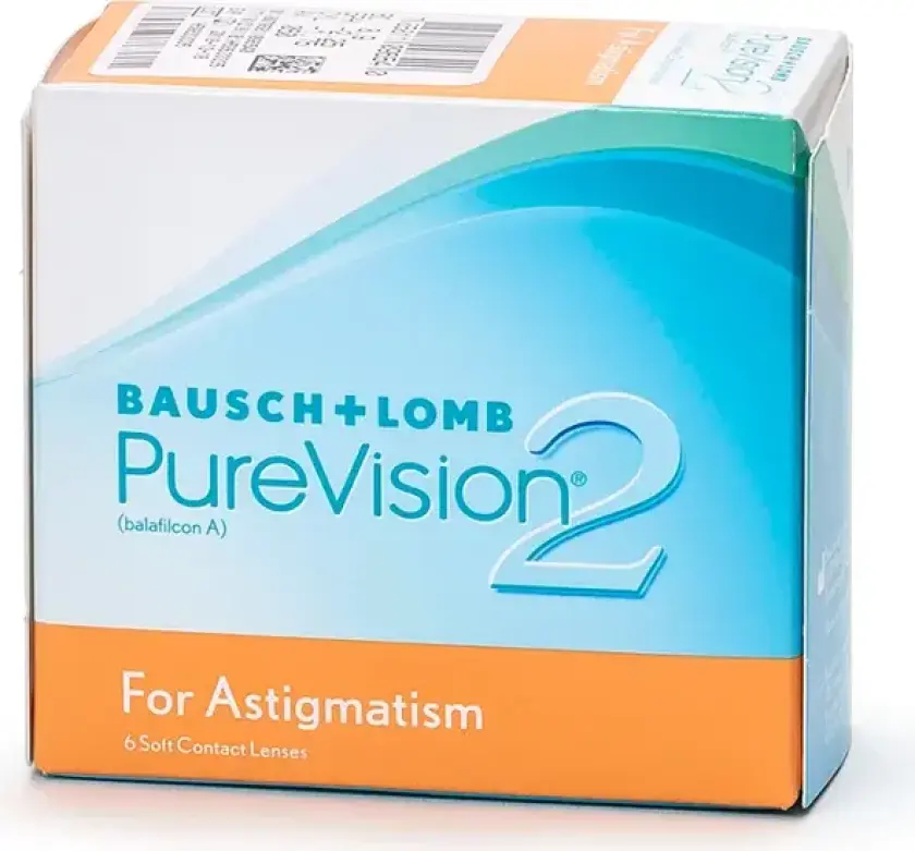 PureVision2 for Astigmatism 6 pk