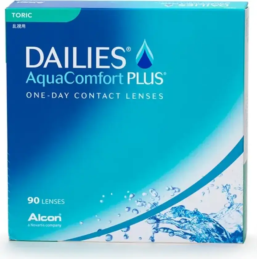 Dailies AquaComfort Plus Toric 90 pk