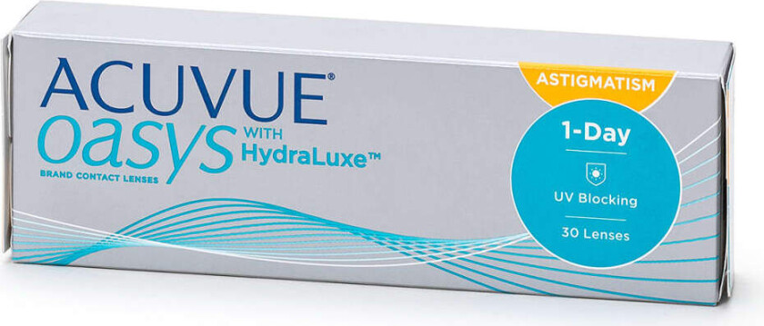 Acuvue Oasys 1-Day for Astigmatism