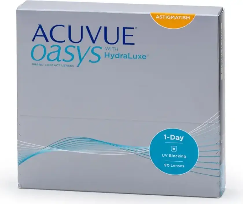 Bilde av Acuvue Oasys 1-Day for Astigmatism 90 pk