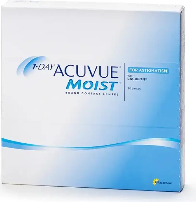 Bilde av 1-Day Acuvue Moist for Astigmatism 90 pk
