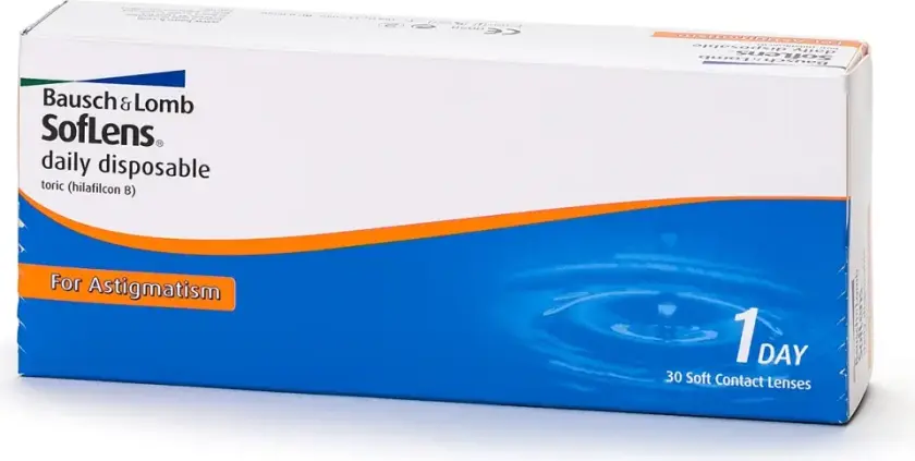 SofLens Daily Disposable for Astigmatism 30 pk