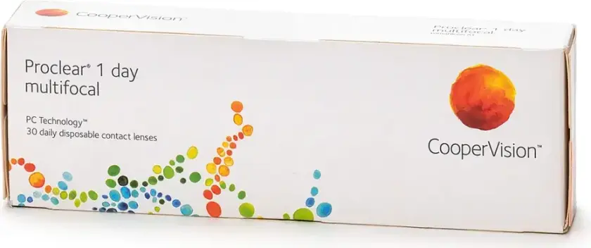Bilde av Proclear 1 day multifocal 30 pk