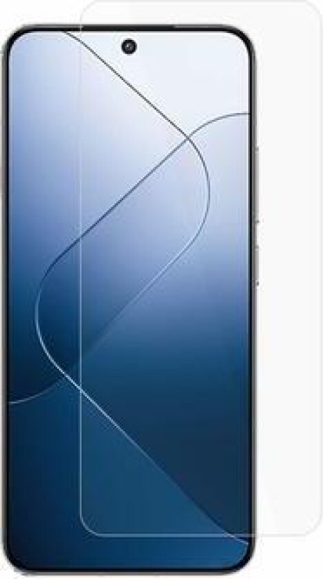 Xiaomi 14 Skjermbeskyttere Panzerglass - Case Friendly - Klar