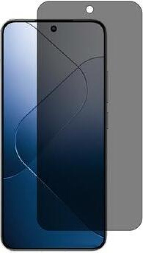 Xiaomi 14 Skjermbeskyttere Panzerglass - 9H, 0.3mm - Privatliv