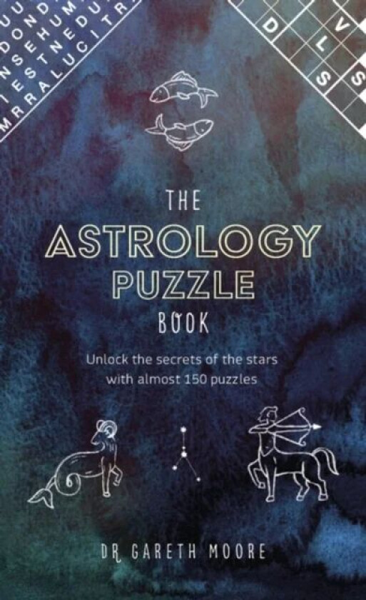 The Astrology Puzzle Book av Dr Gareth Moore