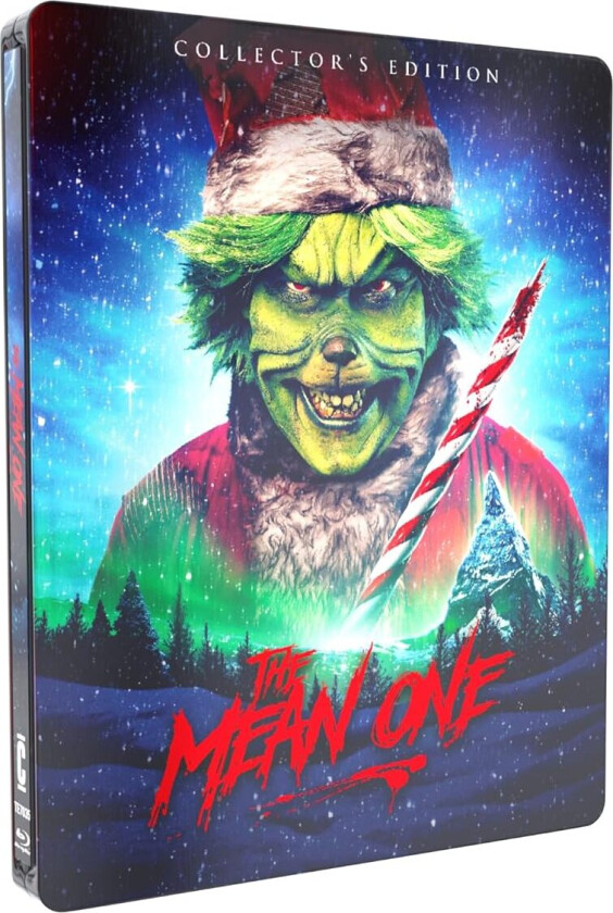 The Mean One (2022) Bluray