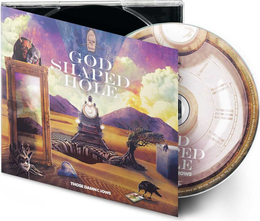 Those Damn Crows God Shaped Hole CD