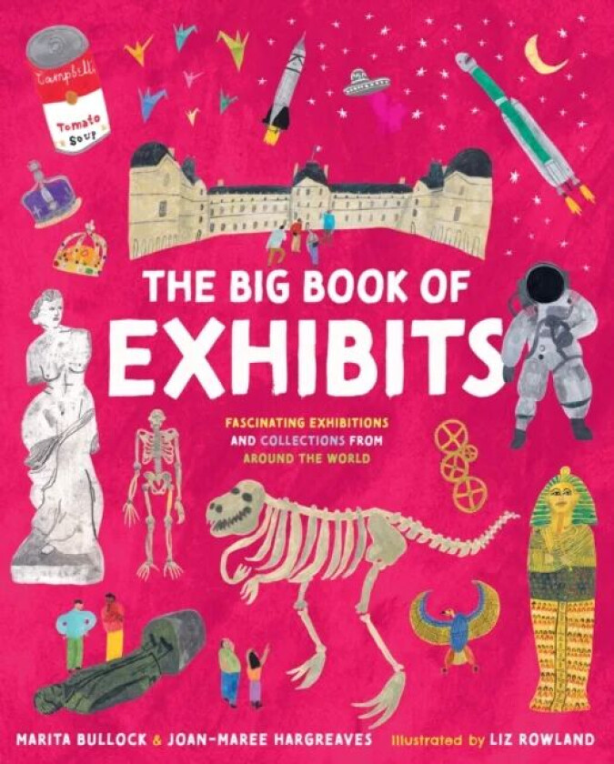 The Big Book of Exhibits av Marita Bullock, Joan-Maree Hargreaves