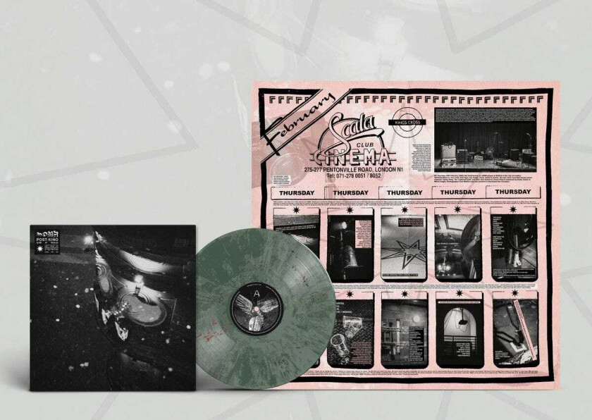 JOHN (Times Two) PostKino (Live At Scala) LP/Vinyl