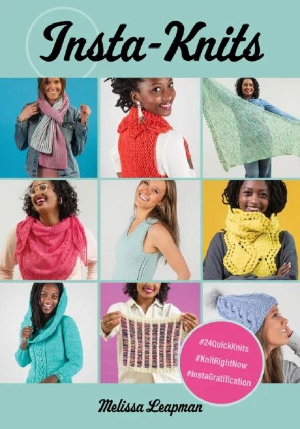 InstaKnits av Melissa Leapman