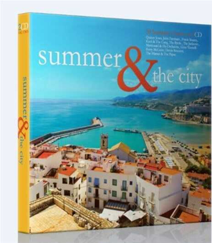 Diverse Artister Summer & The City CD