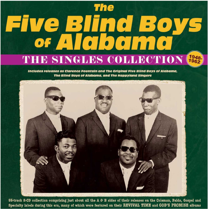 The Blind Boys Of Alabama The Singles Collection 194862 CD