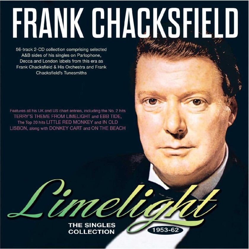 Frank Chacksfield Limelight The Singles Collection 195362 CD