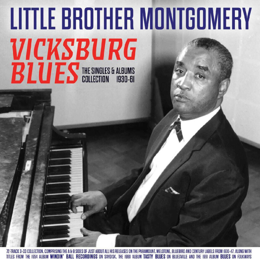 Little Brother Montgomery Vicksburg Blues The Singles & Albums Collection 193061 CD