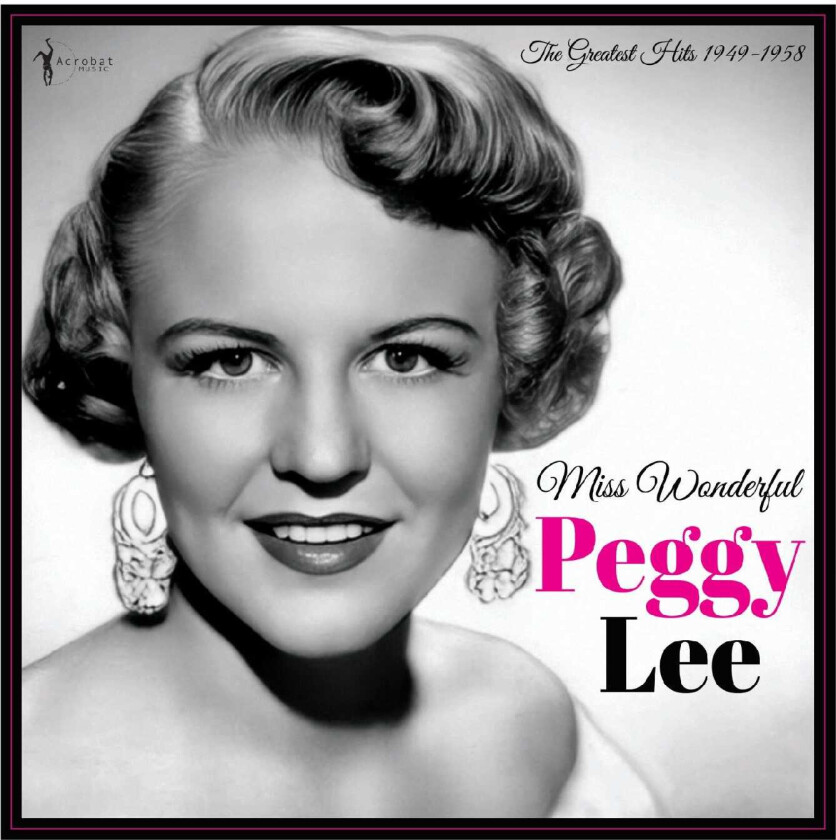 Peggy Lee Miss Wonderful: Greatest Hits 194958 LP/Vinyl