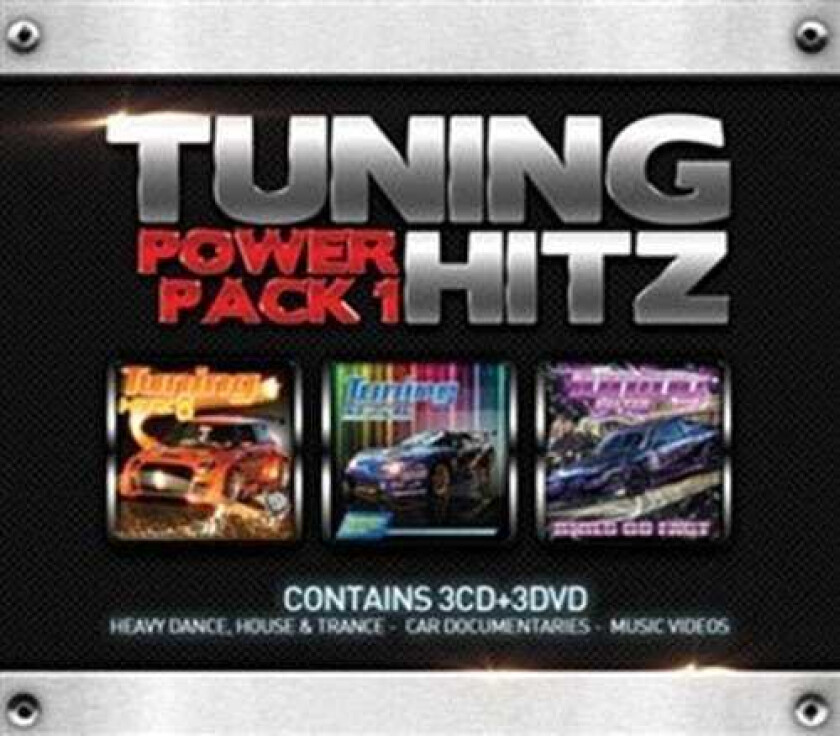 Diverse Artister Tuning Hitz Power Pack I CD