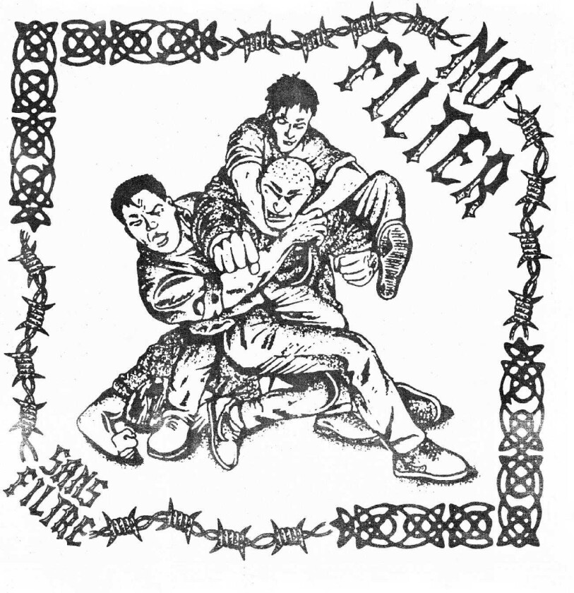 No Filter Sans Filtre LP/Vinyl