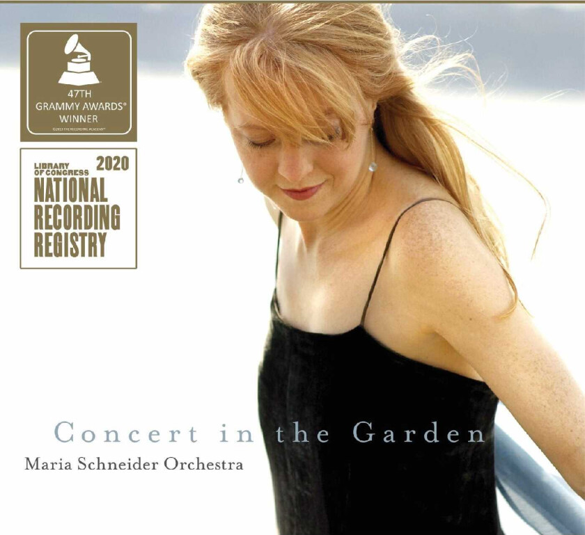 Maria Schneider Concert in the Garden CD
