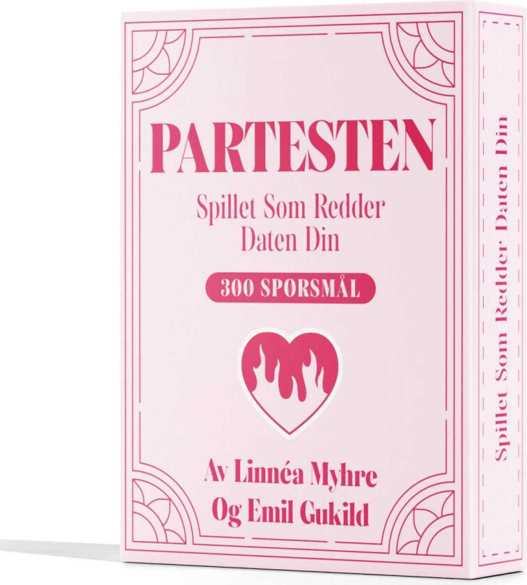 Partesten  Linnea Myhre & Emil Gukild