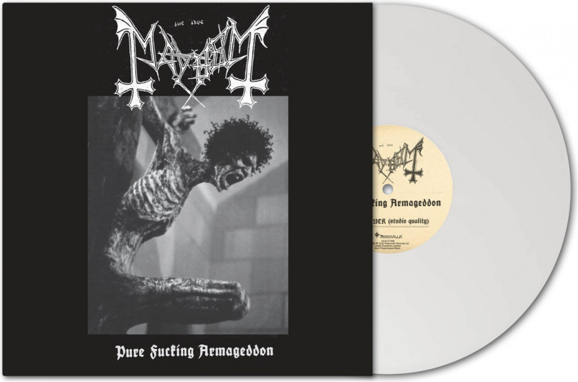 Mayhem Pure Fucking Armageddon LP/Vinyl