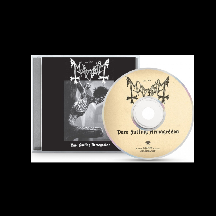 Mayhem Pure Fucking Armageddon CD