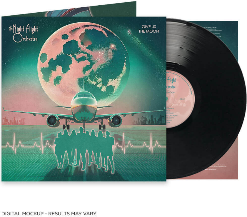 The Night Flight Orchestra Give Us The Moon LP/Vinyl