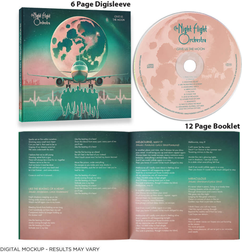 The Night Flight Orchestra Give Us The Moon CD