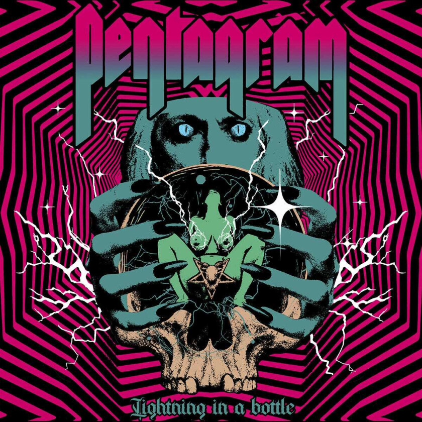 Pentagram Lightning In A Bottle CD