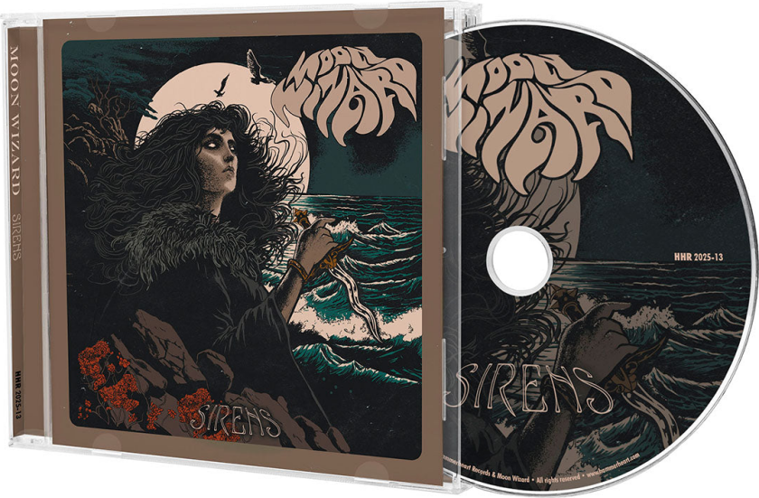 Moon Wizard Sirens CD