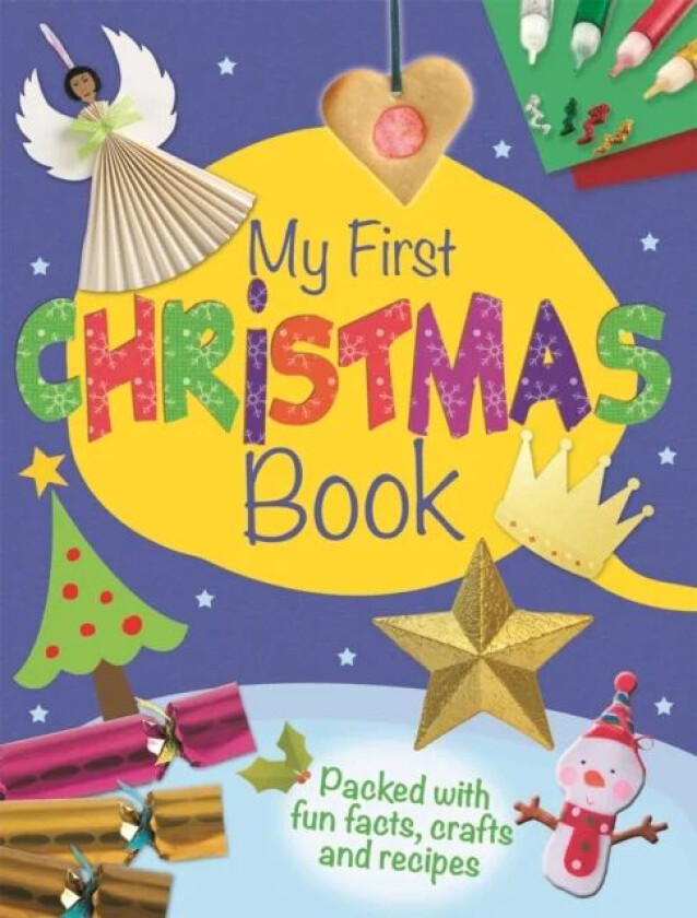 My First Christmas Book av Jane Winstanley