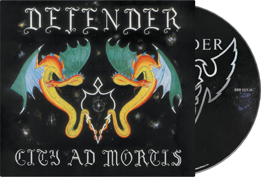 Defender City Ad Mortis CD