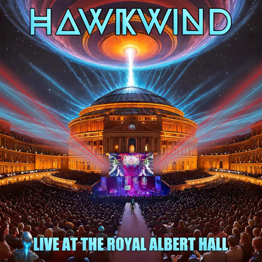 Hawkwind  Live At The Royal Albert Hall  CD