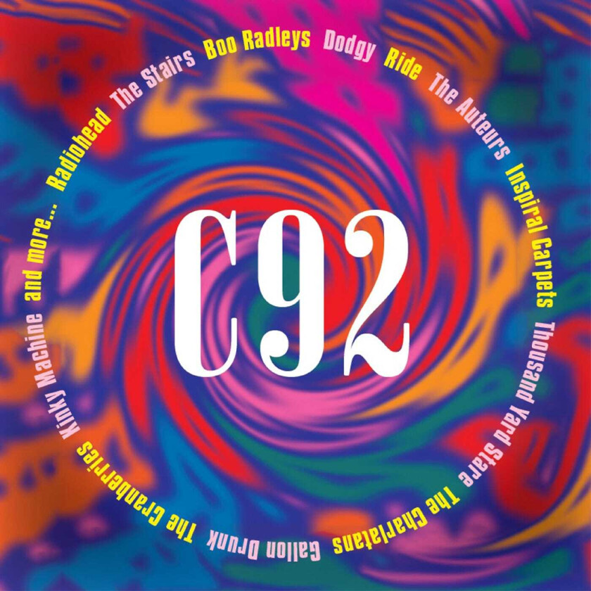 Diverse Indierock C92 CD