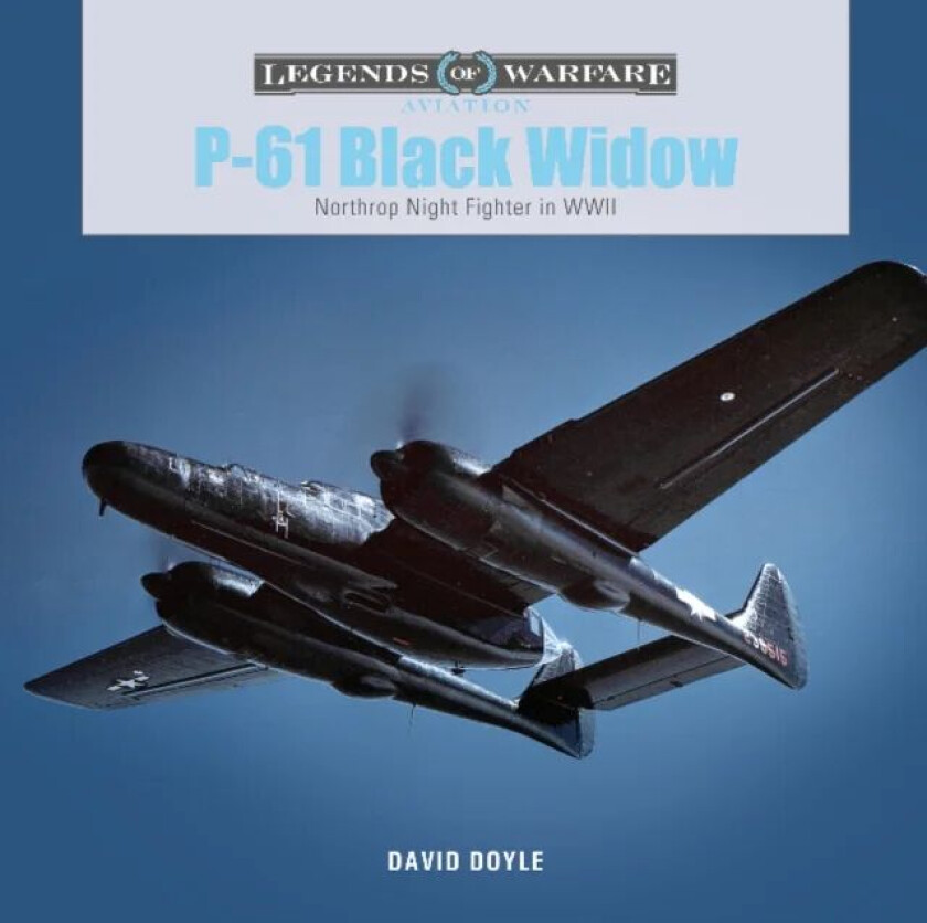 P-61 Black Widow av David Doyle