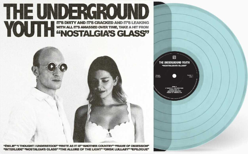 The Underground Youth Nostalgia's Glass LP/Vinyl