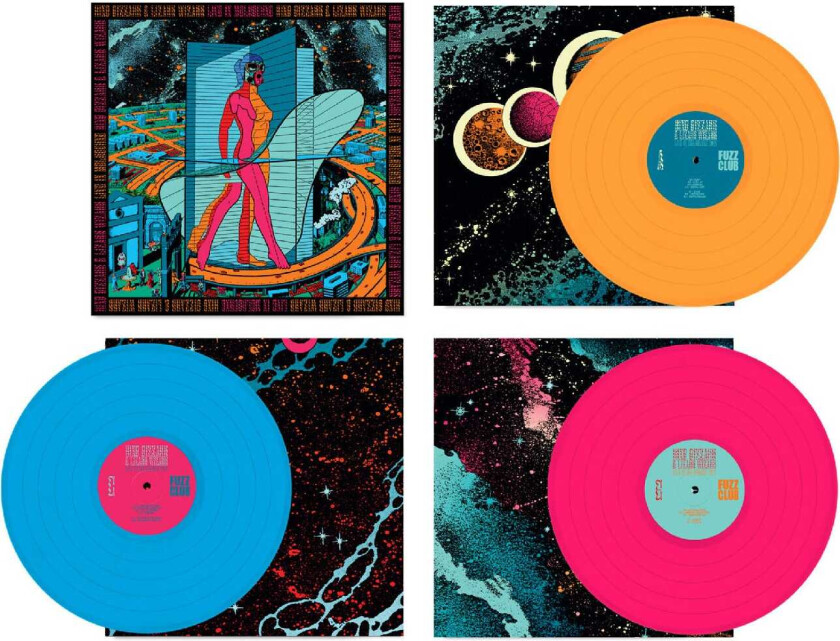 King Gizzard & The Lizard Wizard Live In Melbourne '21 LP/Vinyl