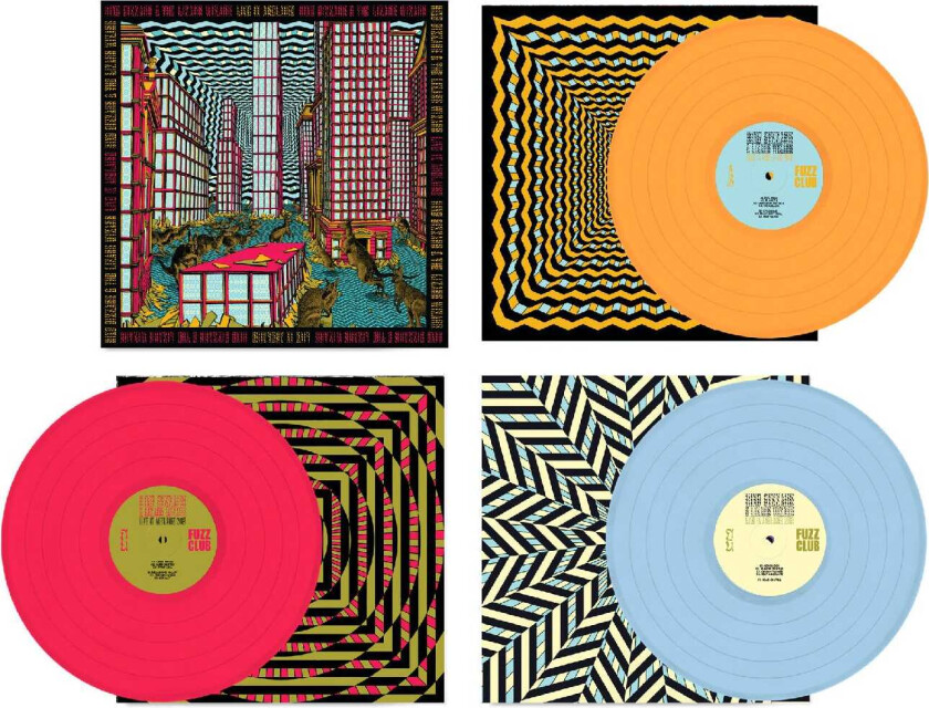 King Gizzard & The Lizard Wizard Live In Adelaide ‘19 LP/Vinyl