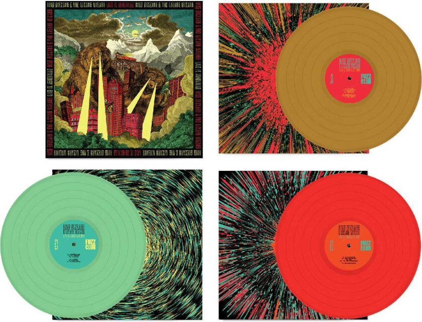 King Gizzard & The Lizard Wizard Live In Asheville ‘19 LP/Vinyl