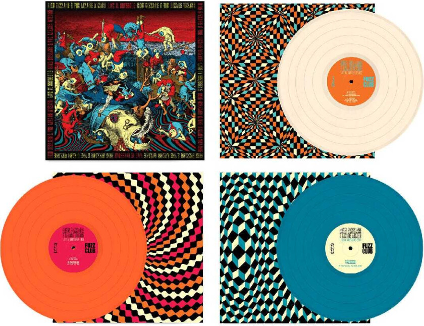 King Gizzard & The Lizard Wizard Live In Brussels ‘19 LP/Vinyl