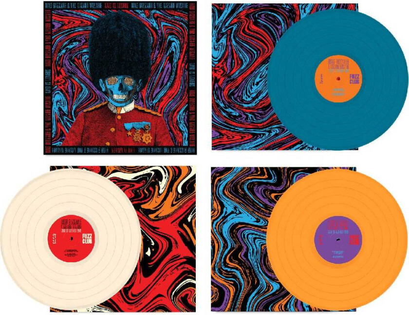 King Gizzard & The Lizard Wizard Live In London ‘19 LP/Vinyl