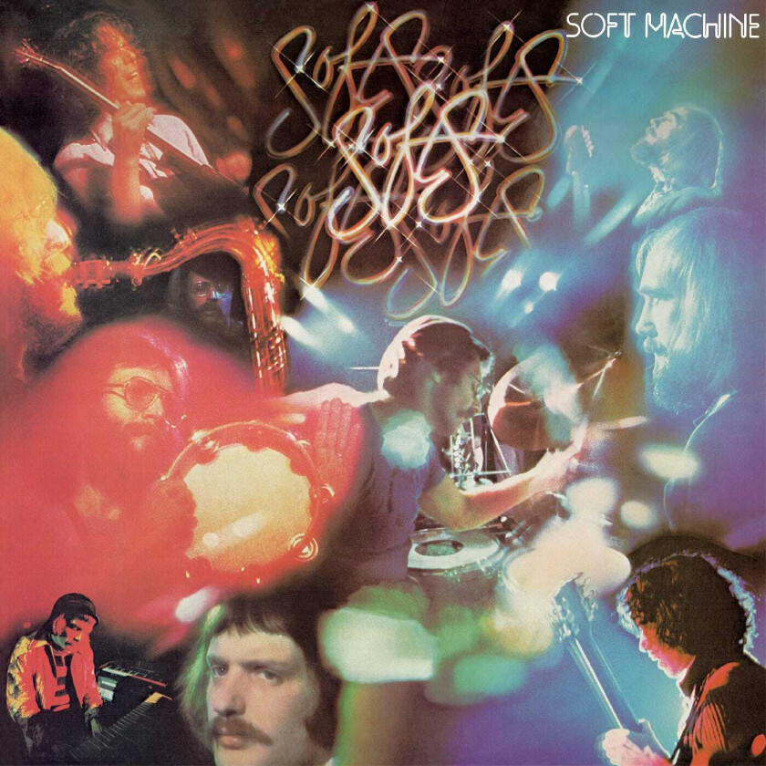 Soft Machine Softs LP/Vinyl